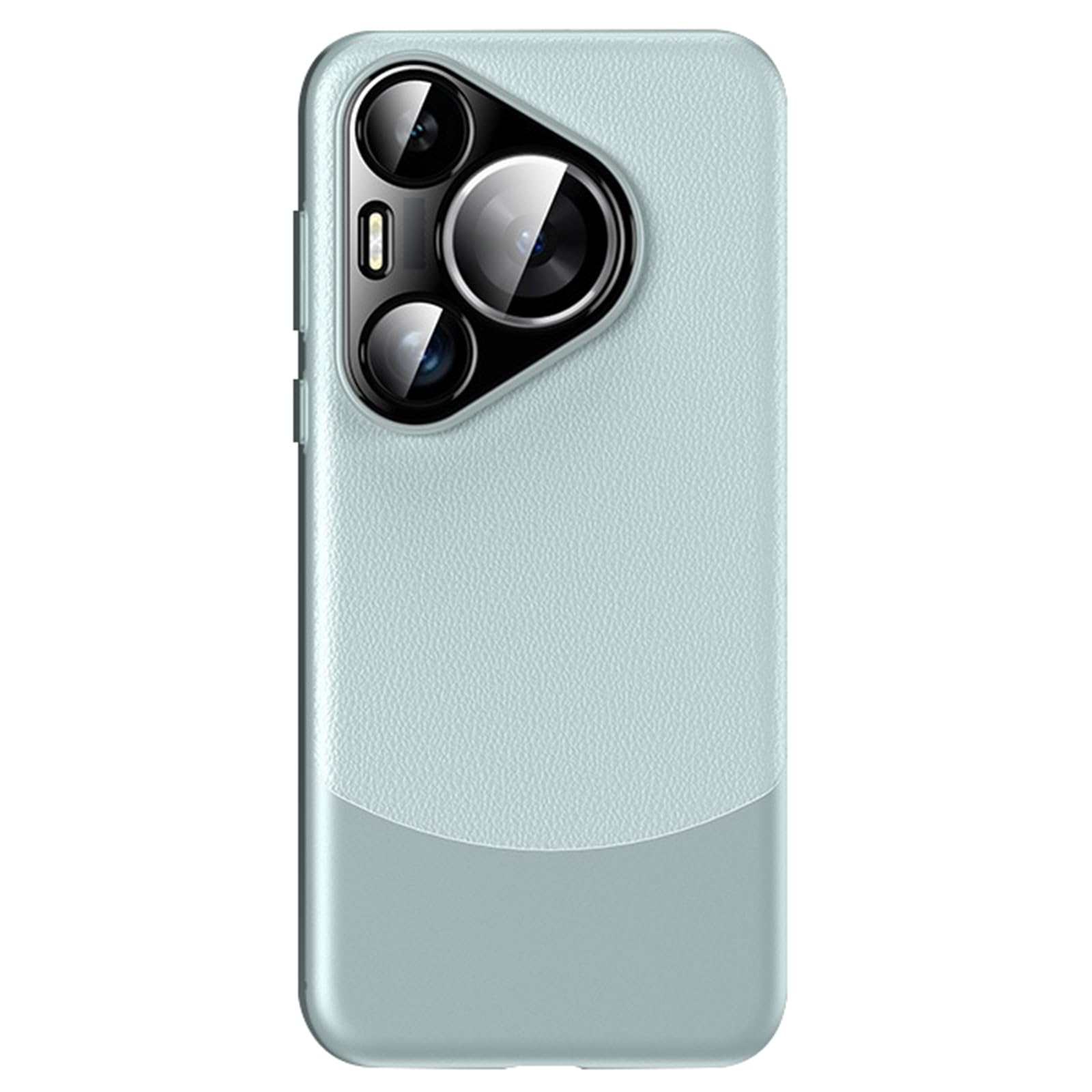 ZIFENGXUAN-Ultra -Thin Case for Huawei Pura 70 Ultra/70 Pro/70 Pro+/70, Business Style Leather Soft Case Raised Lens Protection Anti -Fall Shell (70 Pro+,Blue)