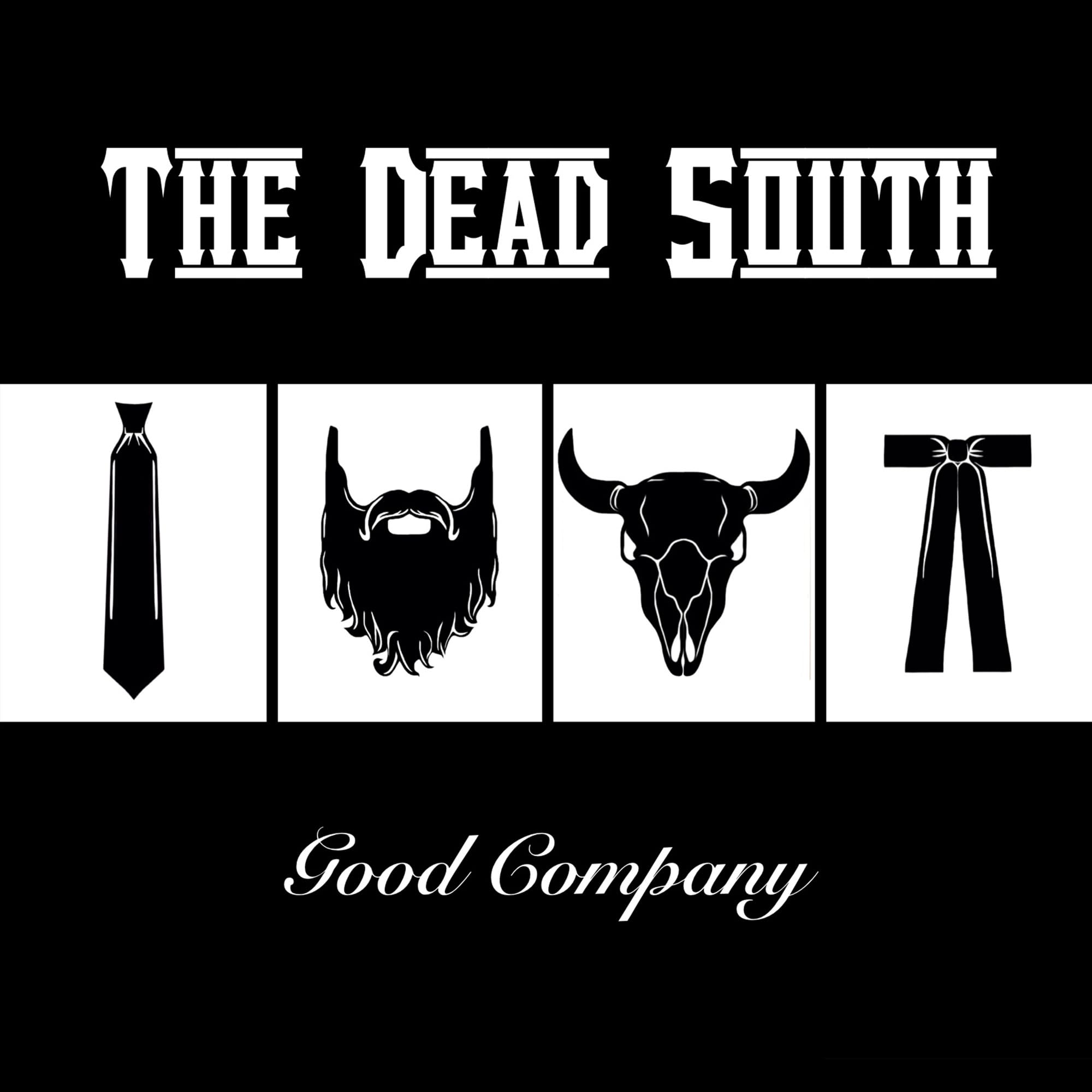 DEAD SOUTH, The - Good Company (reissue) - clear vinyl LP + MP3 download code