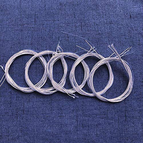 Greatangle Cordes de guitare classique 6 pièces/ensemble cordes en Nylon claires accessoires d’instruments de musique en… - Les Beatles, Paul McCartney, John Lennon, RIngo Starr, George Harrison Greatangle Cordes de guitare classique 6 pièces/ensemble cordes en Nylon claires accessoires d'instruments de musique en… – Image 4