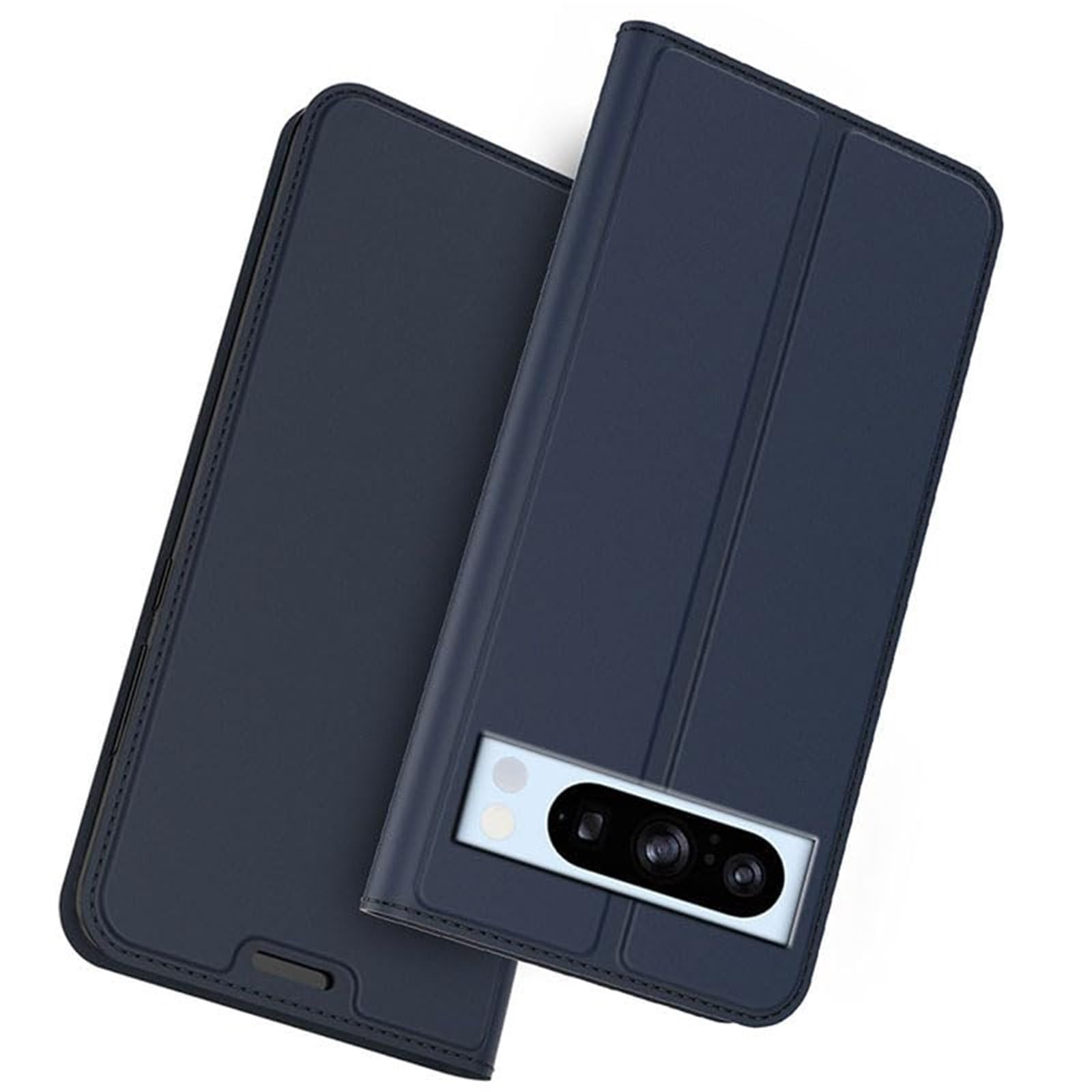 Etui do Google Pixel 11 Pro XL/11 Pro / 11, skórzane etui z antypoślizgowym, odpornym na zarysowania przegródkami na karty, stojakiem