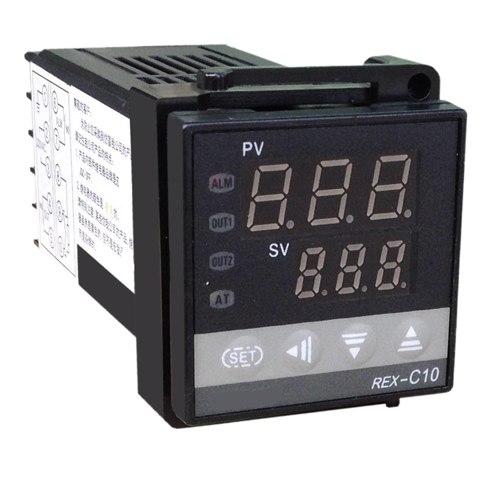Sensor controlador de temperatura REX-C10 termostato digital PT100 C10FD02 4