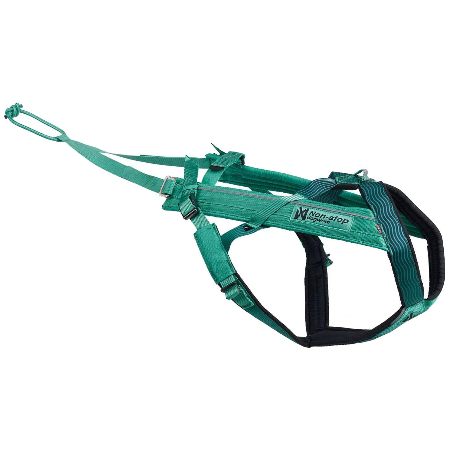 Non-Stop Dogwear Freemotion Harness 5.0, Aqua (5)