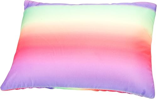 FABSKIY Almohada de microcuentas con funda extraíble, de 16 y 12 pulgadas, suave almohada de viaje para cama corporal, almohada de cuentas para