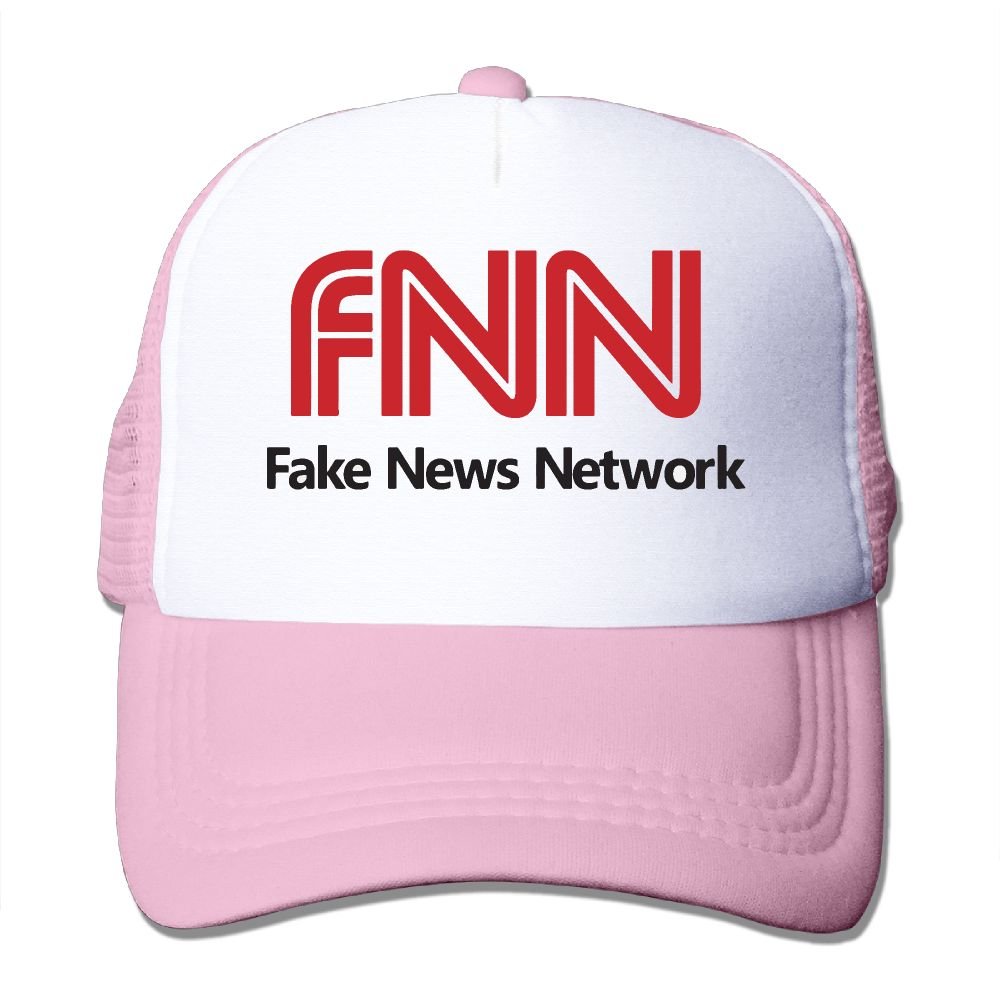 WellShopping Fake News Network FNN Classic Adjustable Mesh Trucker Hat Unisex Adult Baseball Cap