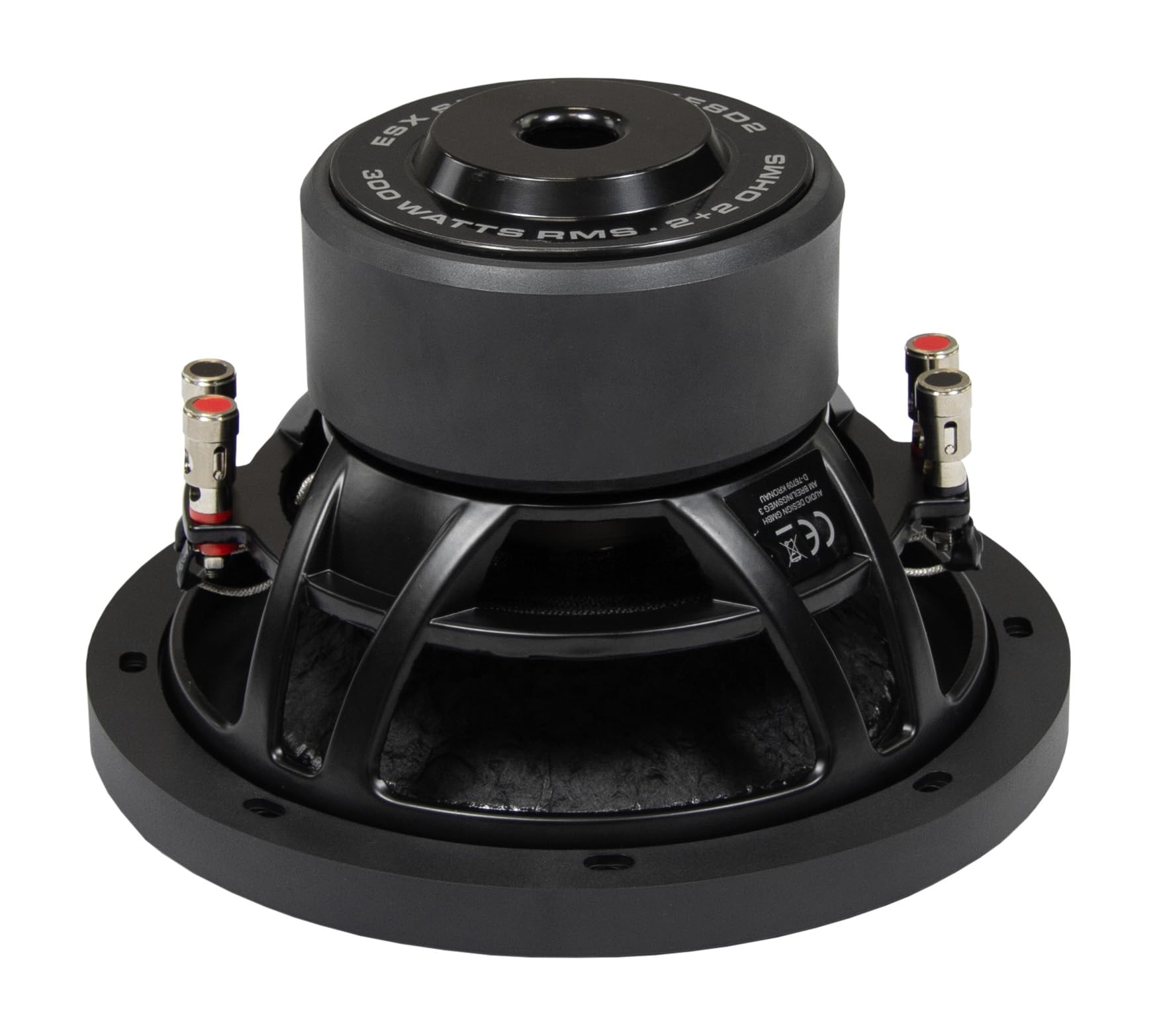 ESX SXE8D2-20 cm (8") Subwoofer incl. rejilla de protección de la serie SIGNUM | 600 W máx