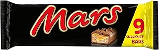 Mars Chocolate Snack Size Bars Multipack, 9 x 33.8g