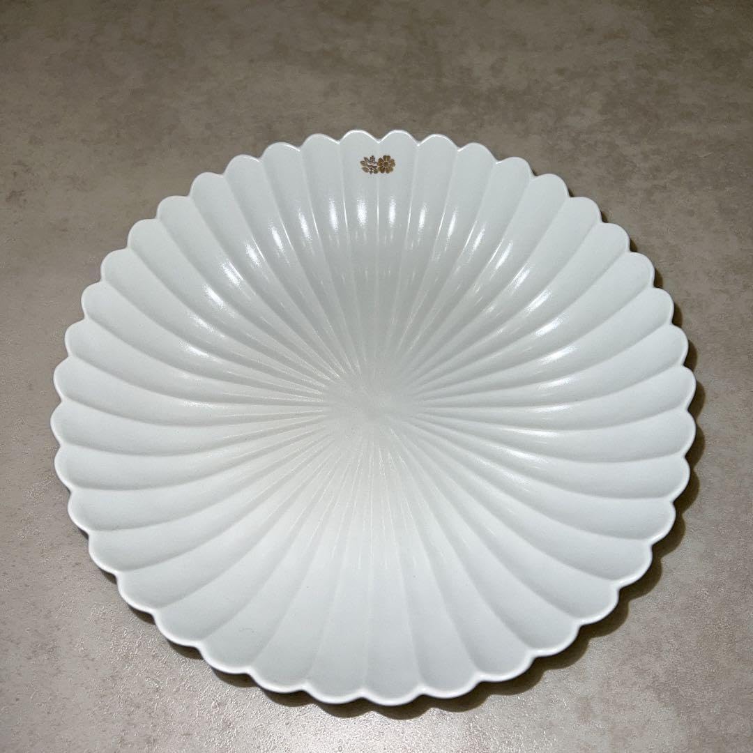 Amazon.co.jp: 平安神宮神社神紋入 大皿 : ホーム＆キッチン