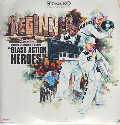 Blast Action Heroes [Vinyl LP]