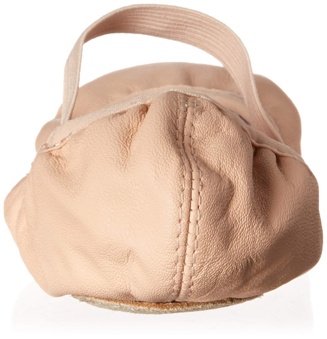 Bloch Frauen Low & Mid Tops Sportschuhe Leder Ballerinas Pink Groesse 6.5 US /37.5 EU