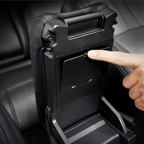 Miniatura 7 de Cargador inalámbrico de coche para 10 generación Civic 2020 2019 2018 2017 2016 con consola central caja de almacenamiento oculta para 10 Civic