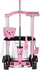 Casdon Henry & Hetty Toys - Hetty Cleaning Trolley - Pink Hetty-Inspired Toy Playset with Mop, Brushes, Dustpan, Accessories - Kids Cleaning Trolley Set - For Children Aged 3