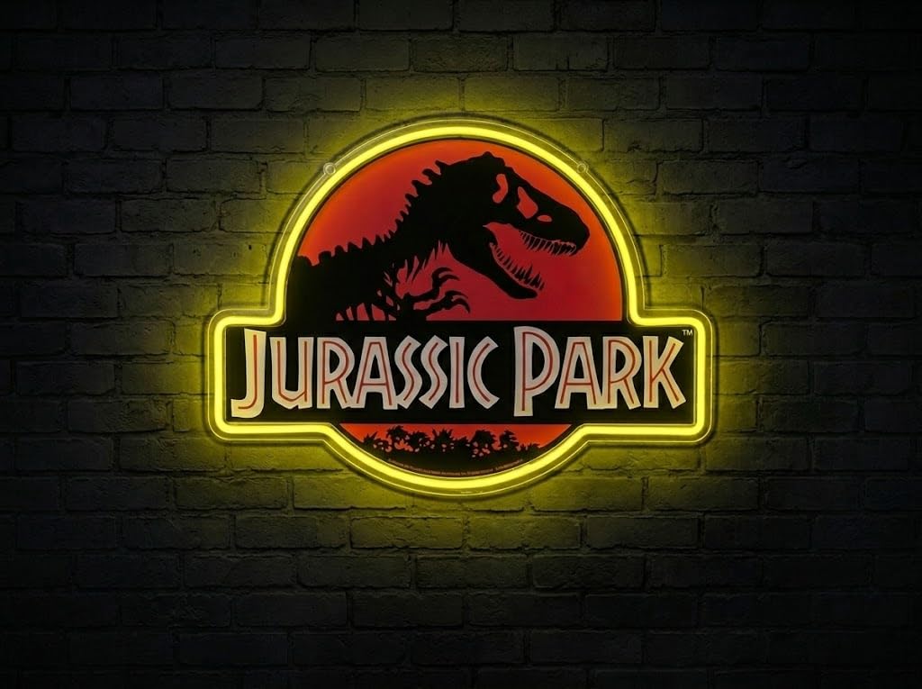 Amazon.com: Silver Buffalo Jurassic Park Boxed Large Die Cut Wall