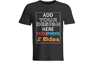 Customizable T-Shirts, Embody Your Style