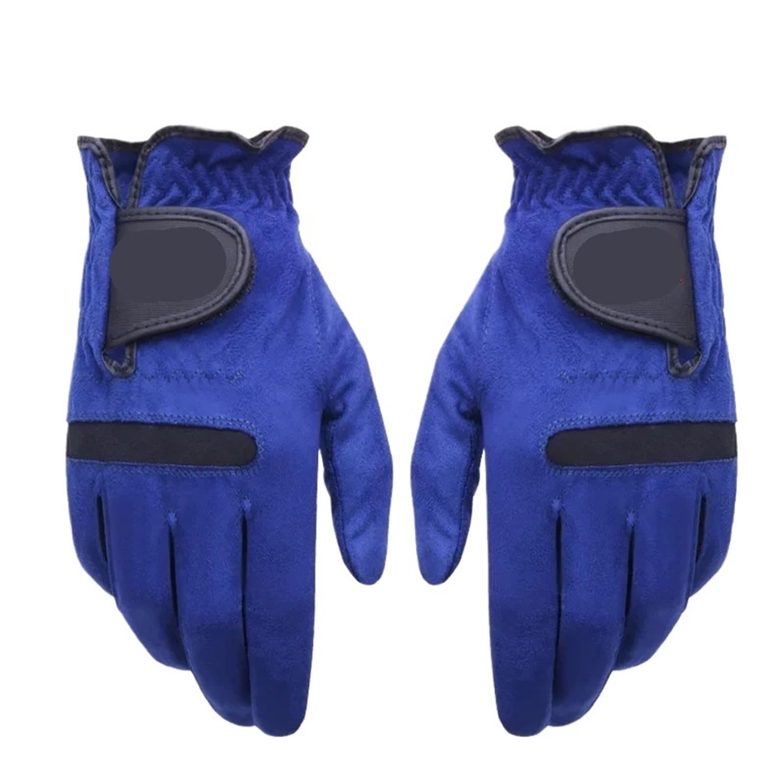2 uds Guantes de Golf for Hombre, Mano Deportivos, Ropa Protectora Individual for Izquierda y Derecha, Transpirable Antideslizante