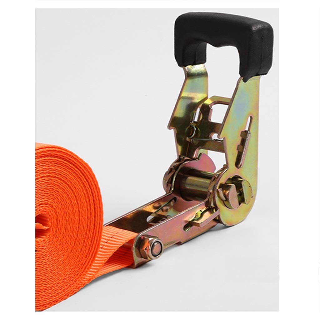 4 Confezione 1 Pollice 15 Piedi Cricchetto In Poliestere Nero - Foto 3