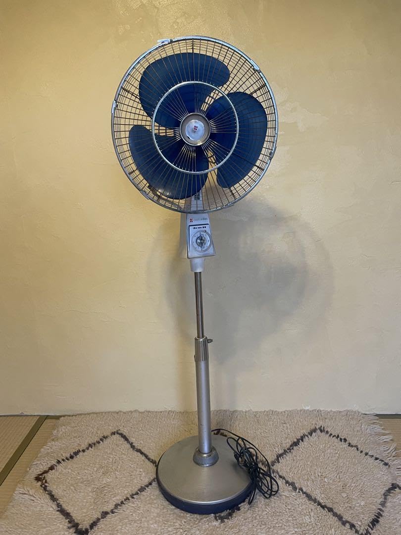 Amazon.co.jp: レトロ ナショナル F-35VH 扇風機 : ホーム＆キッチン