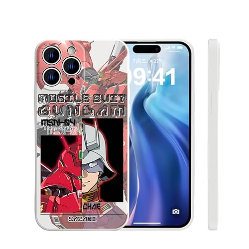 |[ @mGundam GQuuuuuuX K_ X}zP[X iPhone16p P[X X}zJo[ S@Ή [ iPhone15pro gуJo[ ϏՌ TPU Sʕی ^ y LOi a