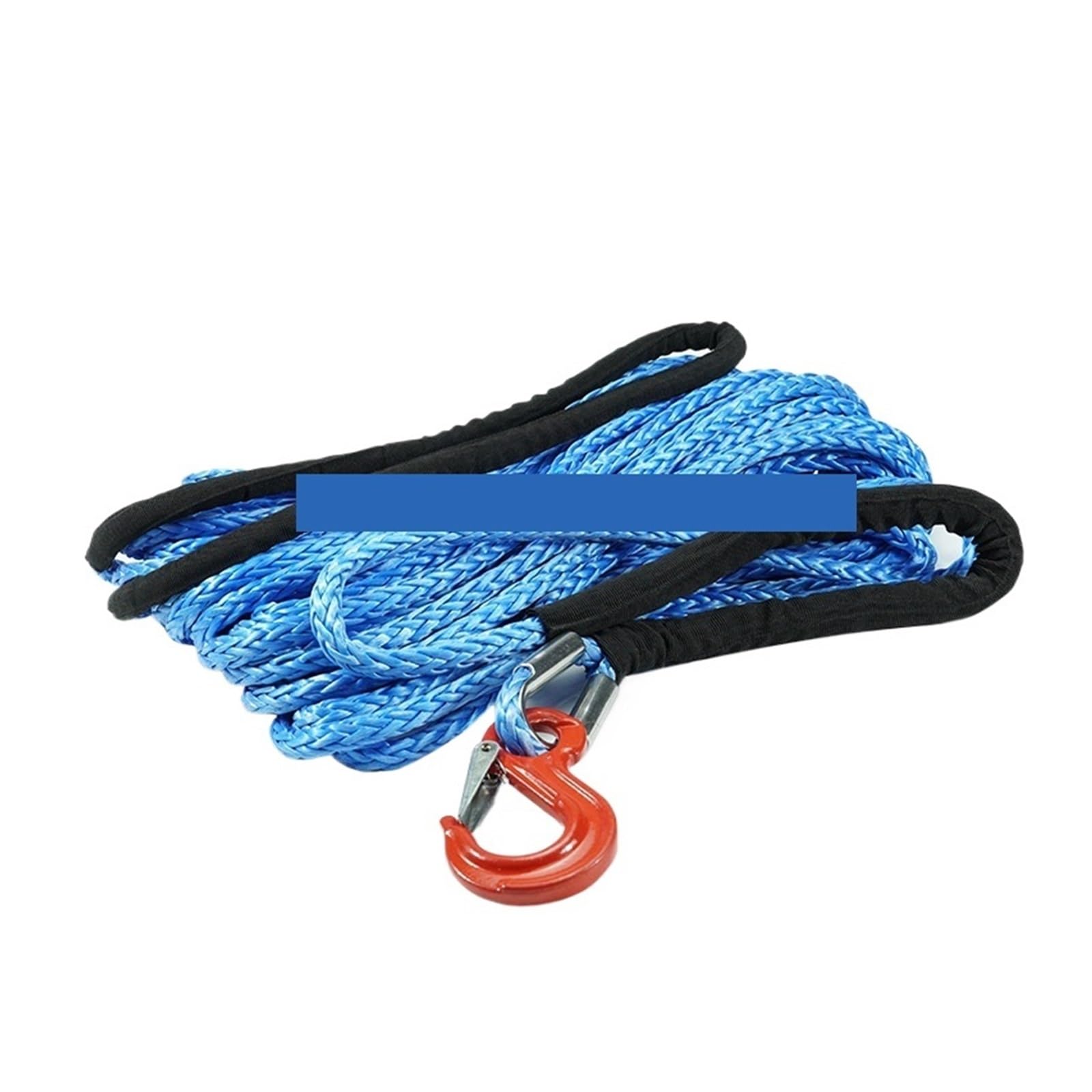 Do samochodów ciężarowych, przyczep, SUV-ów 5 Sztuk Liny Wciągarki, Kabel Z Włókna Syntetycznego 10 Mm X 20 M Szarym Hakiem ATV/UTV Do SUV ATV UTV(Oranje)