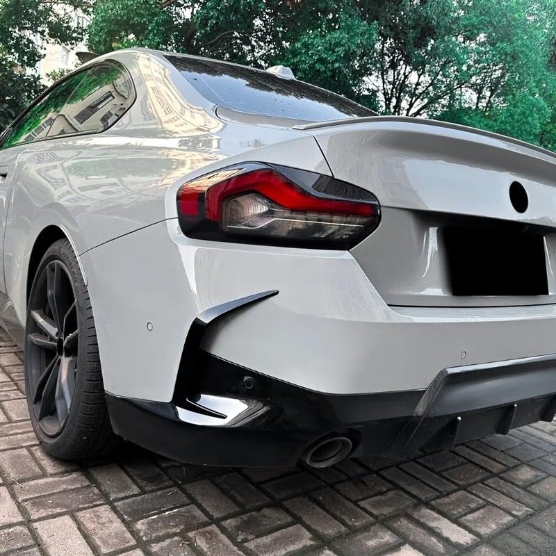 Kits carrocería premium de divisores traseros G42 Coupe de diseño deportivo 5