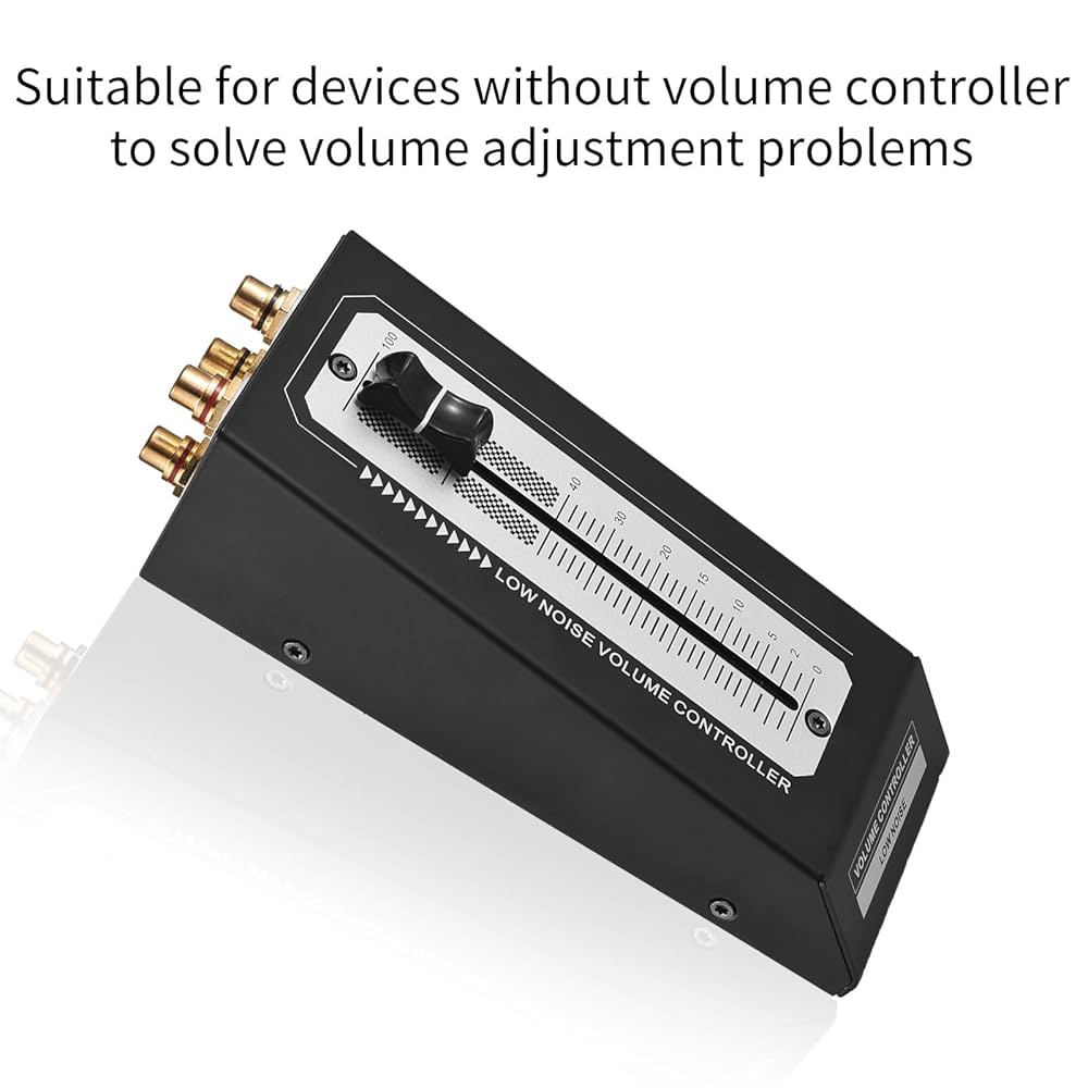 Amazon.co.jp: ミニ低ノイズボリュームコントローラーボリューム