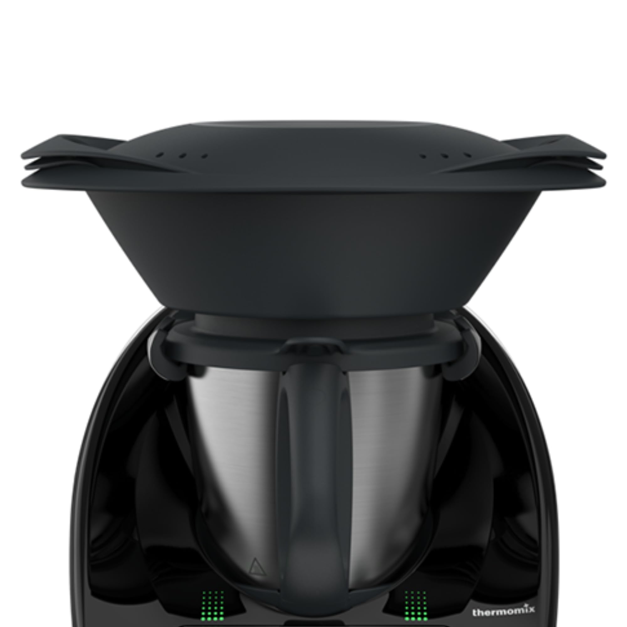 Bimby TM6 Black Limited Edition – Robot da Cucina Multifunzione con Cottura Guidata, Bilancia Integrata, Display Touch e Connessione Wi-Fi – Edizione Speciale Nera (Ricondizionato)