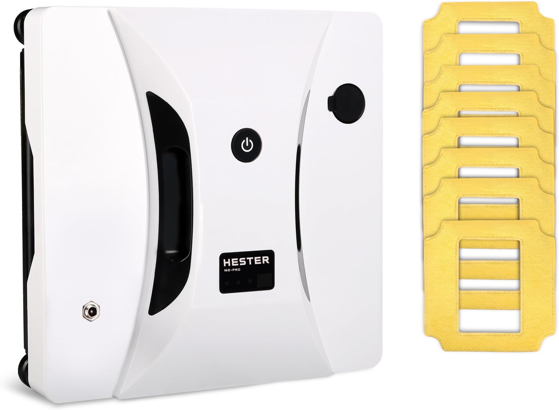 Hester Window Cleaning Robot & Vacuum Fast, Efficient 3-Mode Robot Cleaner for Glass, Mirrors, Tile & Ceramic