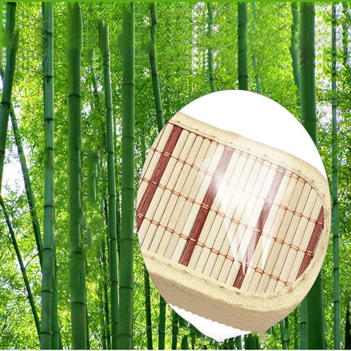 Generic Chinese Floral Slippers, Women's Mesh Slippers, Red, Size 64