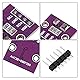 GERUI 8pcs BMP280 Barometrischer 3.3V Atmospheric Pressure Sensor Module Temperature I2C für Arduino Raspberry Pi Luftdruckmessung Hochpräzises Atmosphärendruck-Sensormodul Kompatibel