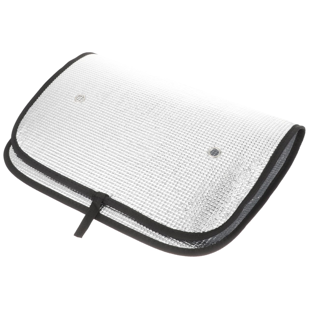 2 Pare-Soleil Camping Car à Ventouse, Pare Soleil Fenêtre Camping Isolation Thermique Cache Voiture pour Porte Lors Vacances, 60x40cm