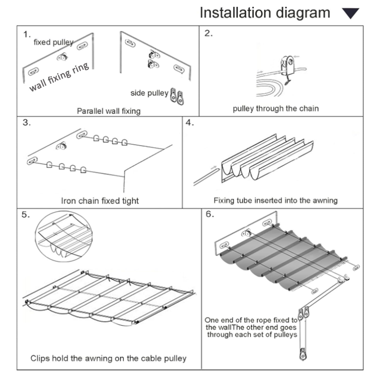 Malla Sombreo Extensible,Vela de Sombra Cubierta de Sombra Extensible,Cubierta de Sombra para pérgola,Retractable Ola Sombra Cubrir,Colgar Forma De U Toldo De Olas (Size : W2*L3m/W6.56*L9.84ft)