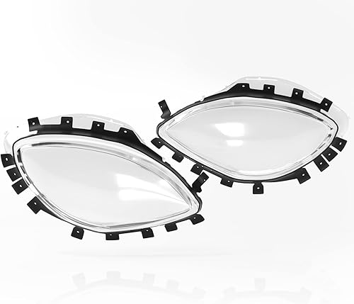 Topteng Lente de repuesto para faros delanteros Pasajero L+R par para Corvette C6 2005 2006 2007-2011 2012 2013