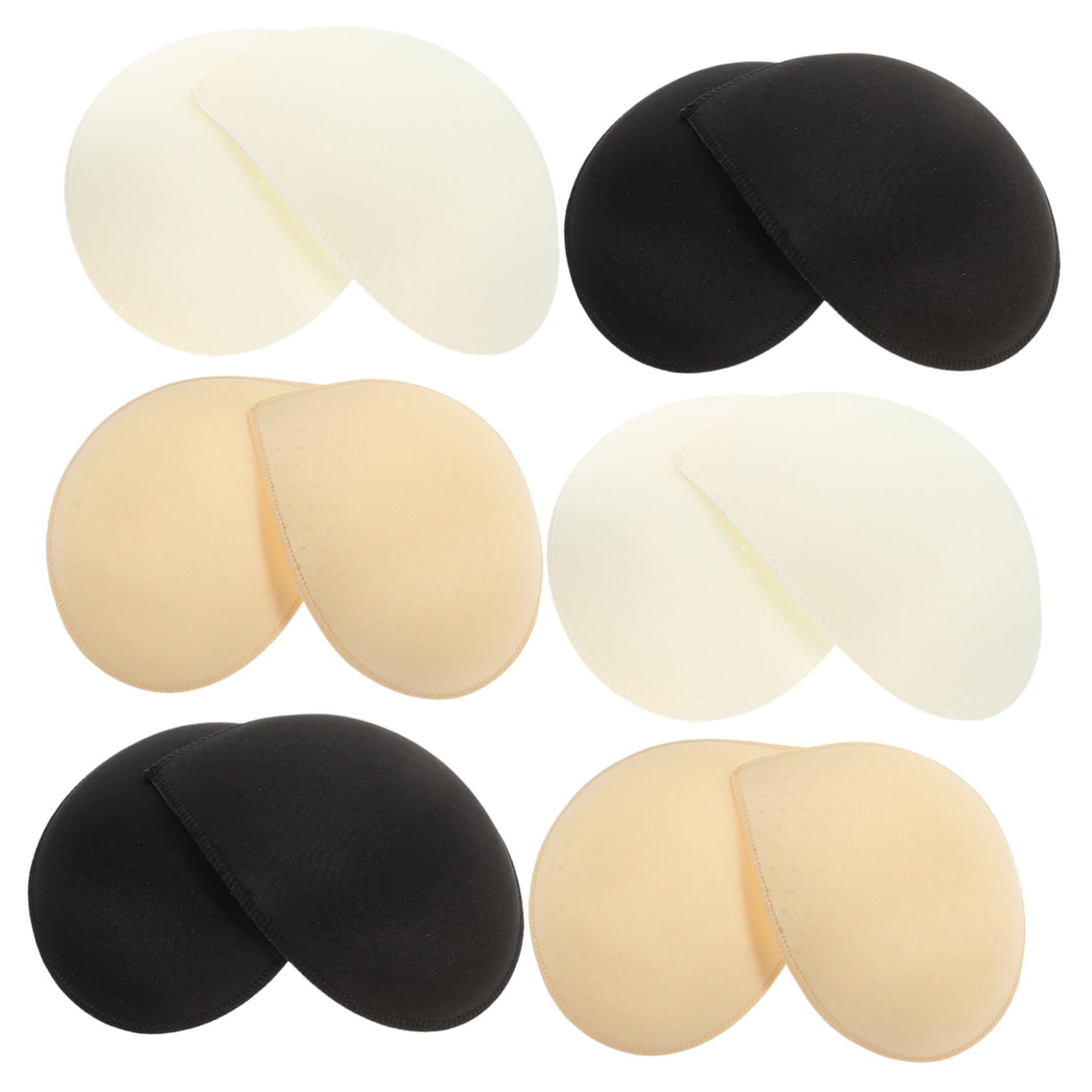 BESTYASH Inserciones De Almohadillas De Sujetador Inserciones De Sujetador Inserto De Almohadillas De Sujetador Accesorios Almohadillas Reutilizables Cinta Deportiva Esponja