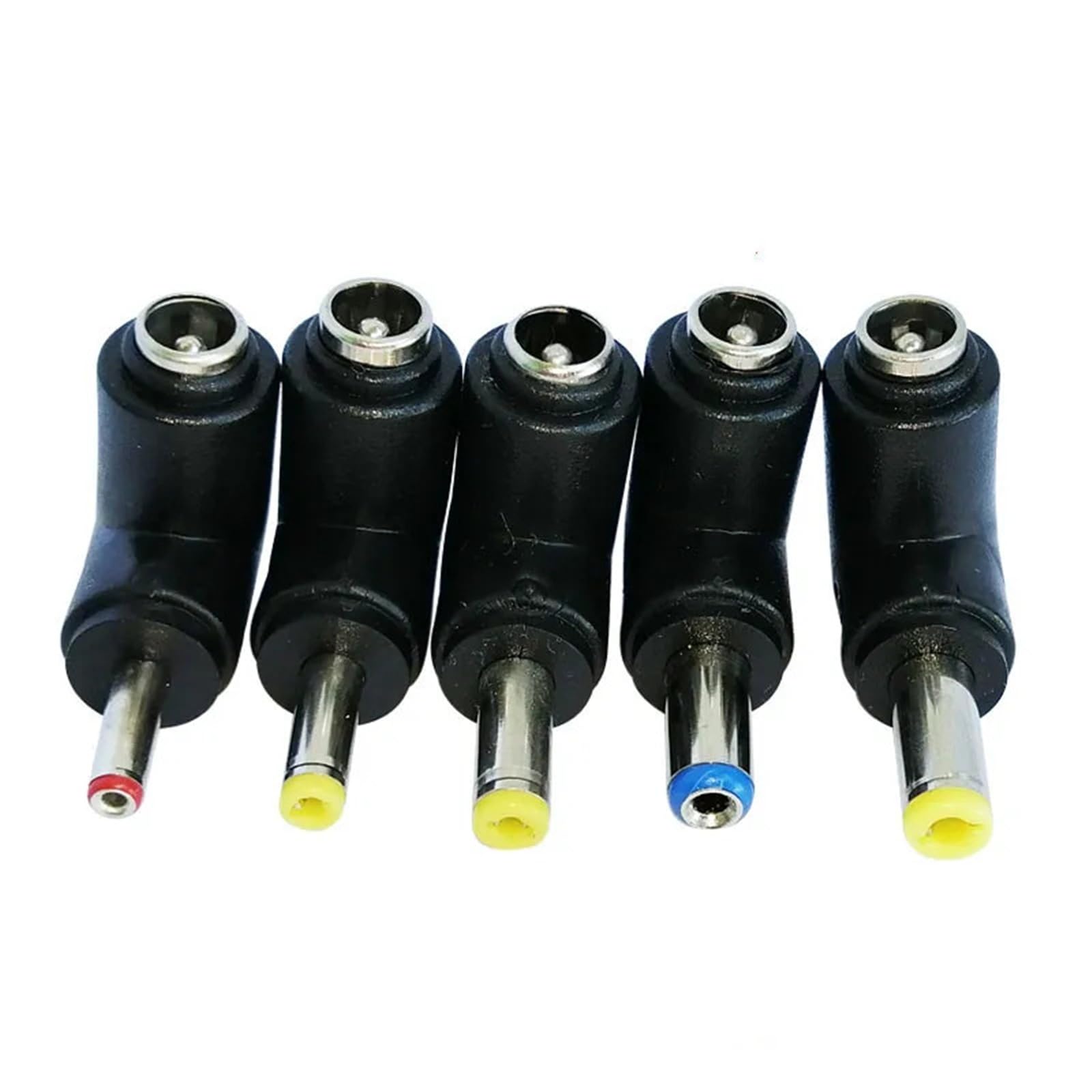 2P DC Power Adapter 5. x 2.1mm Female to 6. 4.8 0 3 1 .7 .35 mm Male 90 Degree Connectors(3.5x1.35mm)