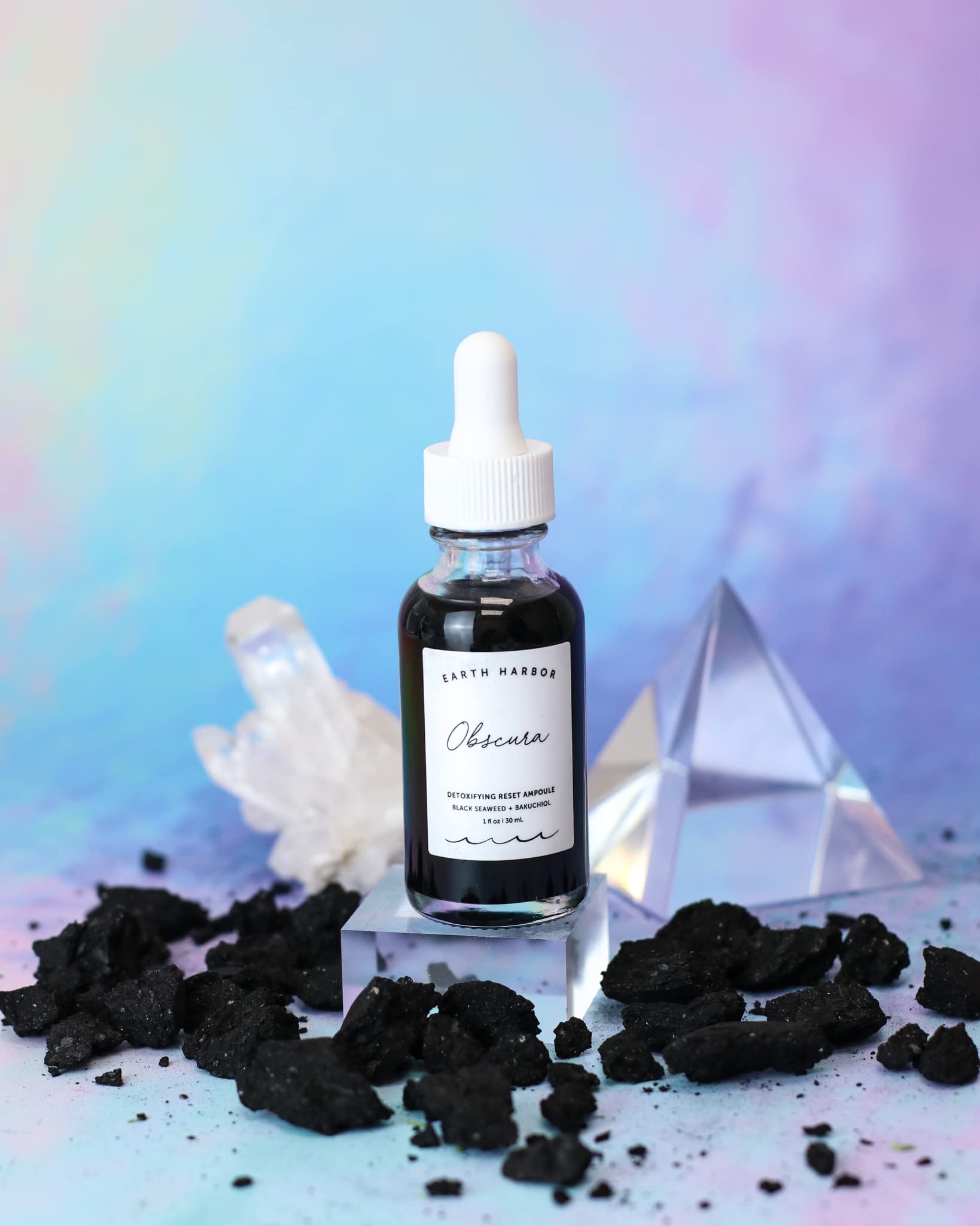 Amazon.com: OBSCURA Detoxifying Reset Ampoule by Earth Harbor