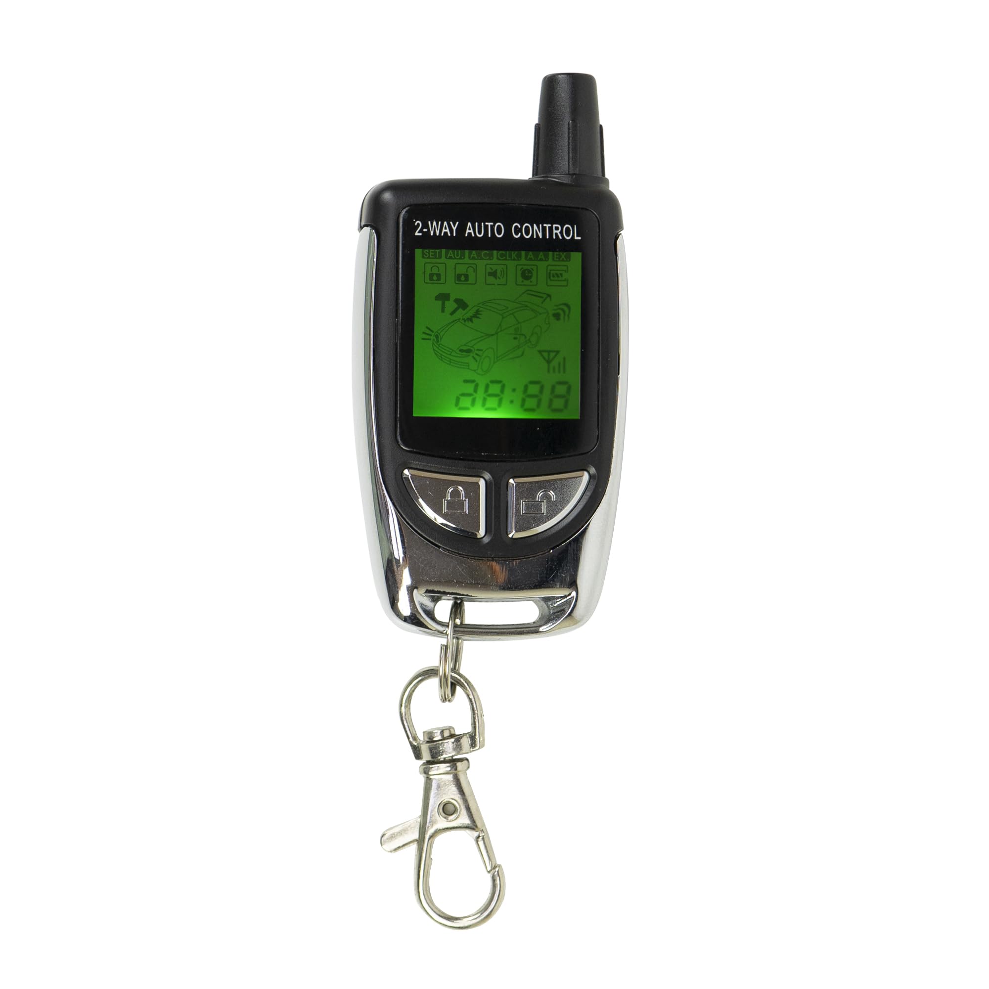 Remote control compatible with PNI Escort Start 360 car alarm with engine start