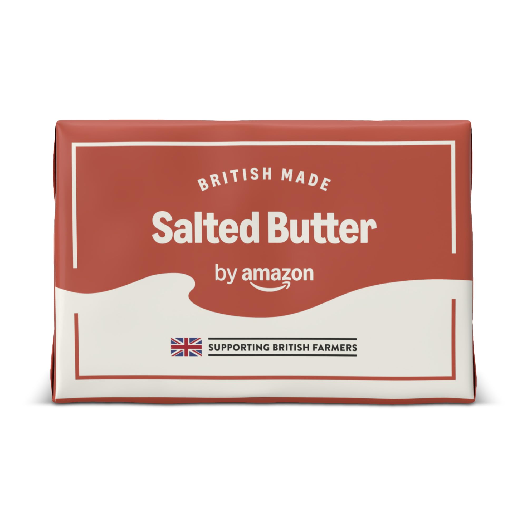 by Amazon British Salted Butter, 250g