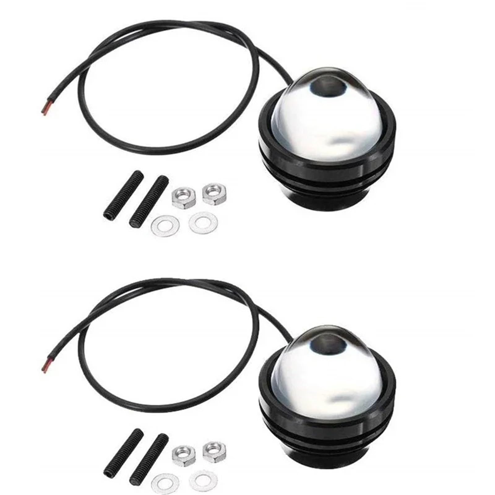 Indicatori Direzione Parcheggio Retromarcia Per Auto DRL Luce Marcia Diurna LED Bianco Blu Giallo Rosso Fendinebbia Automatici 2 Pezzi Eagle Eye Led 12/24 V 15 W