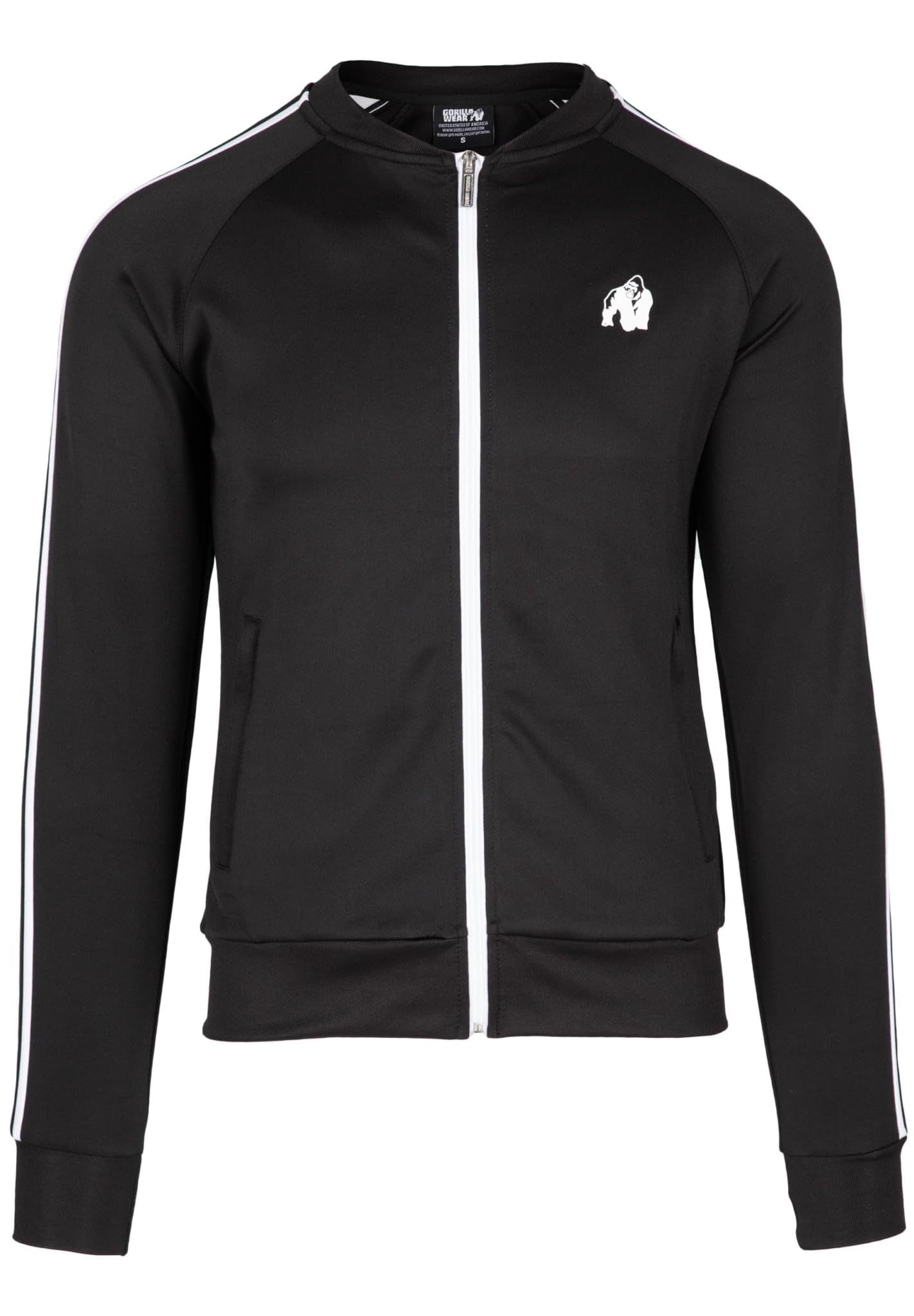 Gorilla Wear Męska kurtka treningowa Riverside Track (1 szt.)