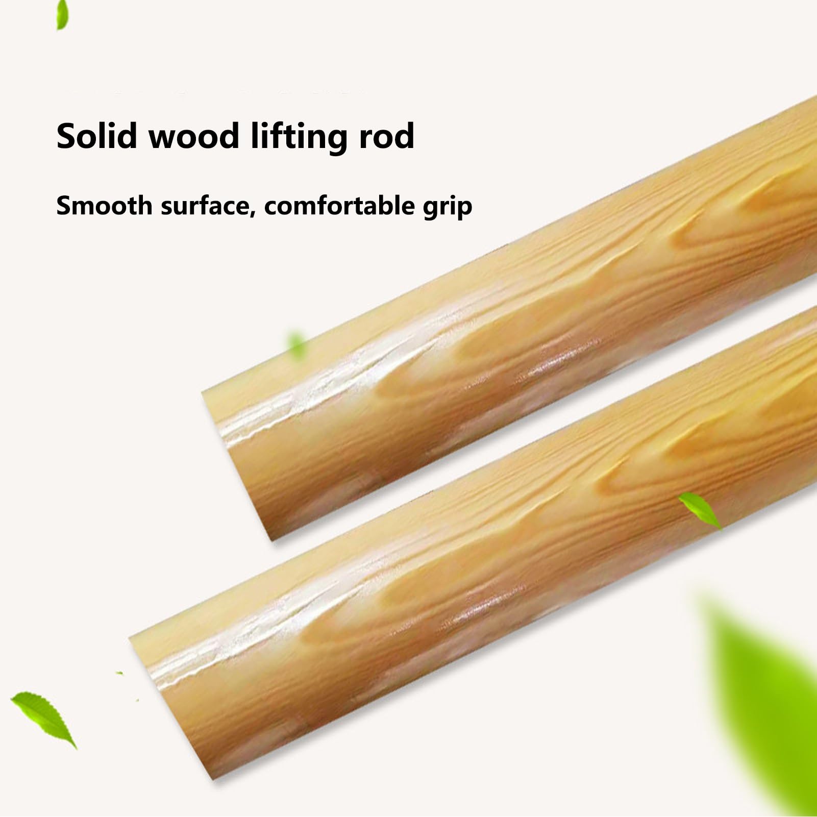 Ballettstangen, verstellbare Tanzstangen, einzigartige Ballettstangen aus Holz, 1,5 Meter lang, professionelle tragbare Mobile Ballettstangen mit stabilen Fußpo,