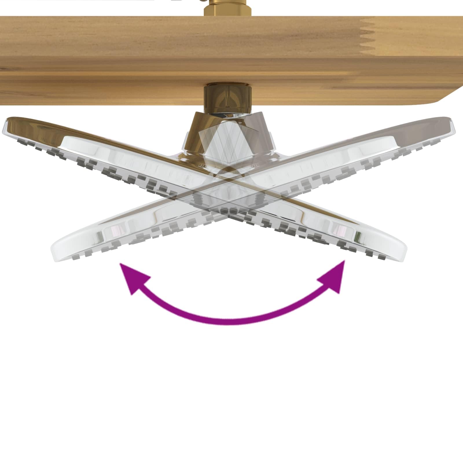 vidaXL Ducha exterior 219 cm Blanco