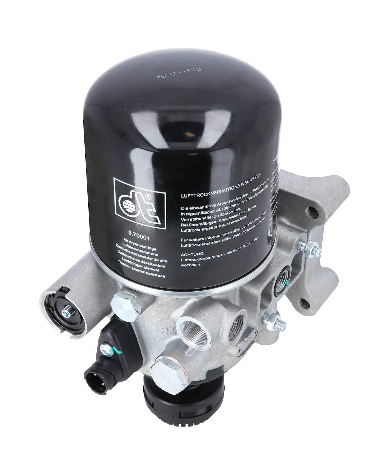 DT Spare Parts 5.70034 Secador de aire sistema de aire comprimido