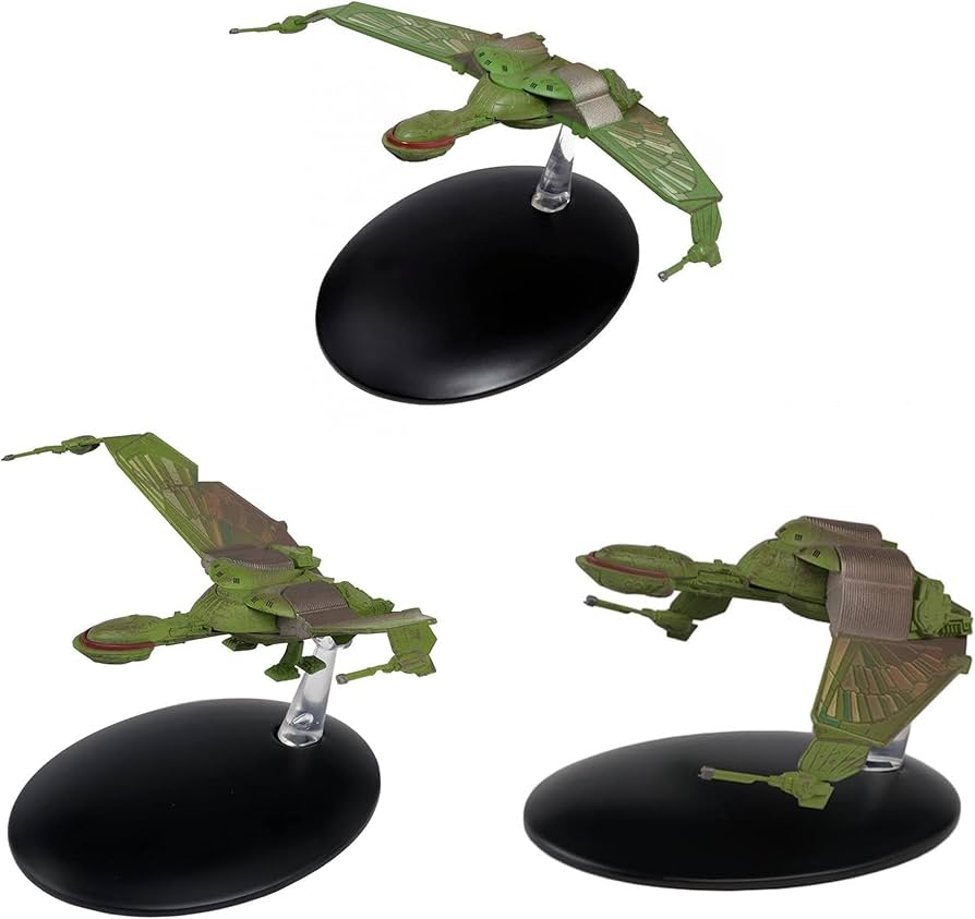 Amazon.com: Eaglemoss Publications Ltd. Star Trek NG Klingon