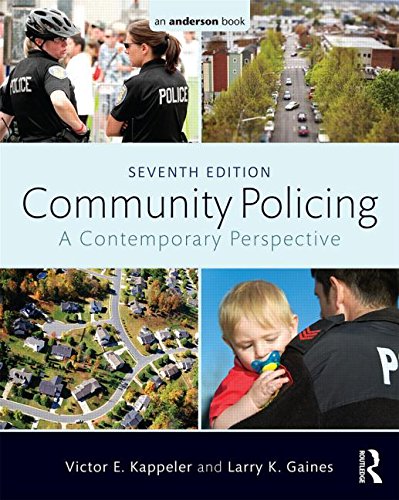Community Policing: A Contemporary Perspective: Kappeler, Victor E ...