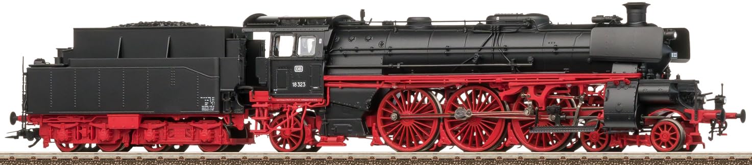 Trix 25323 - Locomotiva a vapore serie 18, 323 DB, Ep. III, DC-MFX Sound