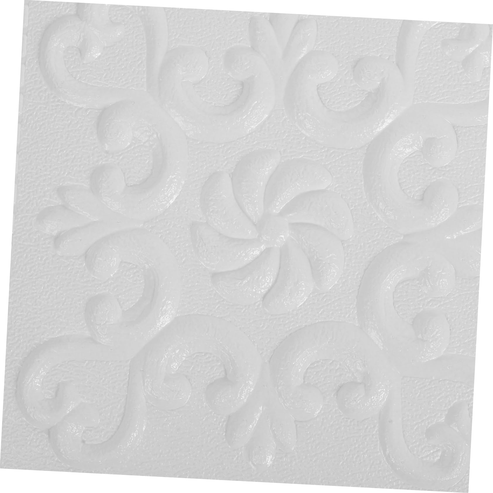 SHINEOFI Pannelli Murali Adesivi 3d Effetto Mattone Realistico, 20 Pezzi in Schiuma Xpe Bianca, Autoadesivi e Resistenti allo Sbiadimento per Camera da Letto e Ufficio