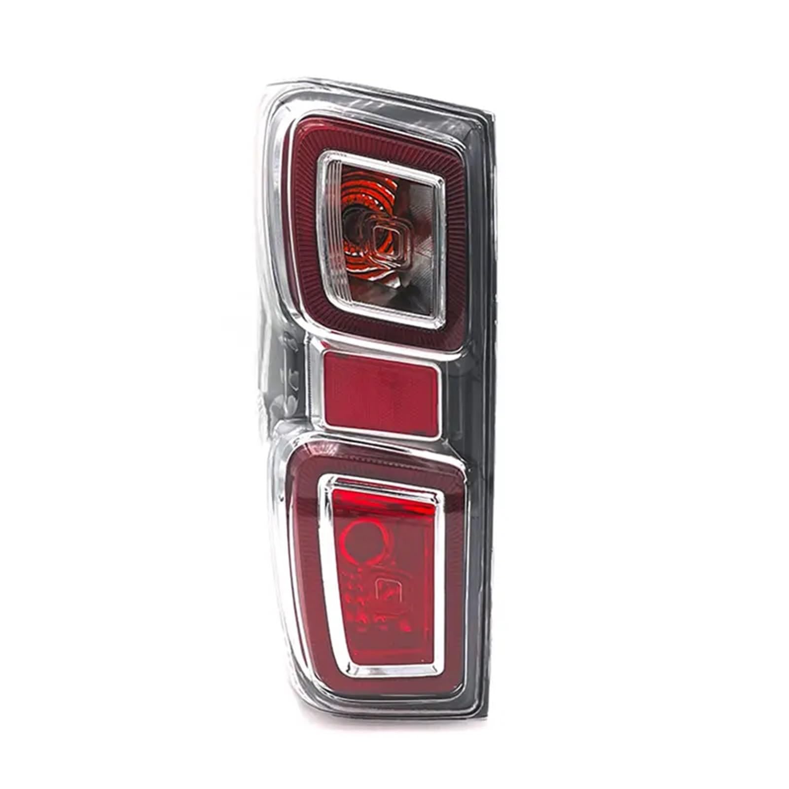 KLRCPQWU Auto Accessories for Isuzu D-max Dmax RG01 Pickup UTE 2020-2022 LED Tail Light Turn Signal Light Brake Lamp Stop Fog Lamp(Left Side)