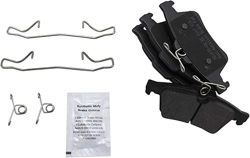 Miniatura 5 de Juego de pastillas de freno de disco semimetálicas traseras y laterales derecho izquierdo para Mazda 5