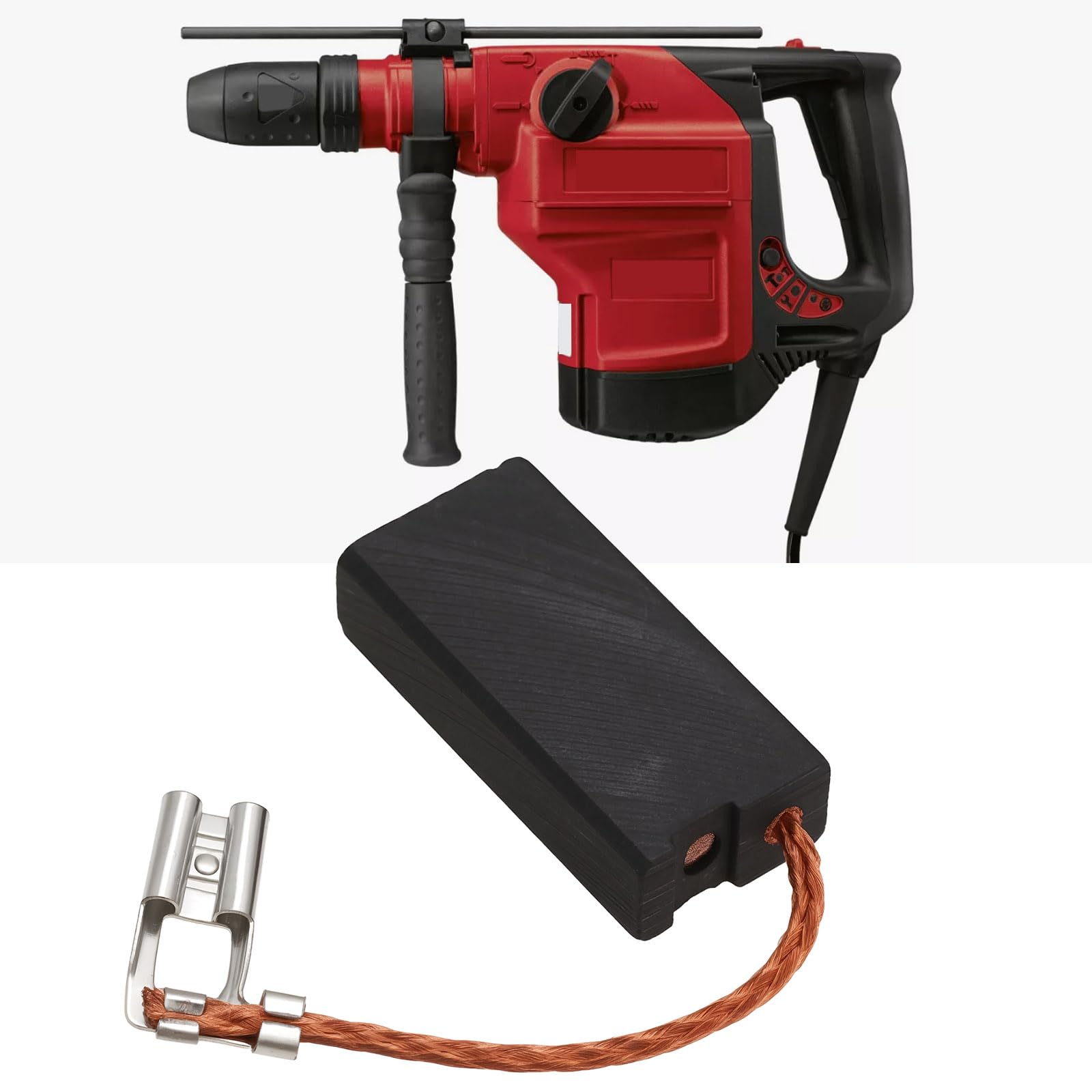 2 Paires Balais De Charbon D73 Pour Tondeuse À Gazon 6X9X17.5Mm