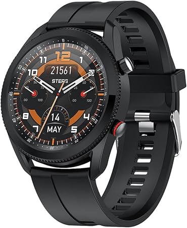 YDZ Smart Watch Men L61 Smartwatch Pulsera Bluetooth Call Heart Rate  Presión Arterial A Prueba De Agua IP67 Reloj Deportivo USB Cargando por  Android iOS,A : Amazon.es: Electrónica