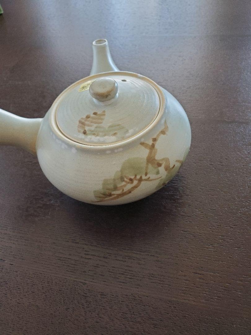 Amazon.co.jp: 京の陶器 清水焼 雲楽窯 急須 湯呑み 湯飲み ペア